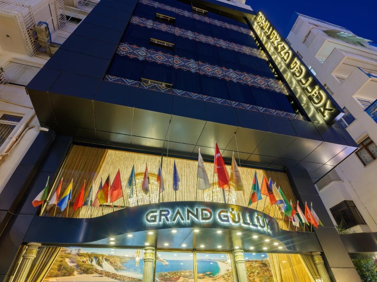 Grand Gulluk Hotel & Spa City Center Antalya Exterior photo