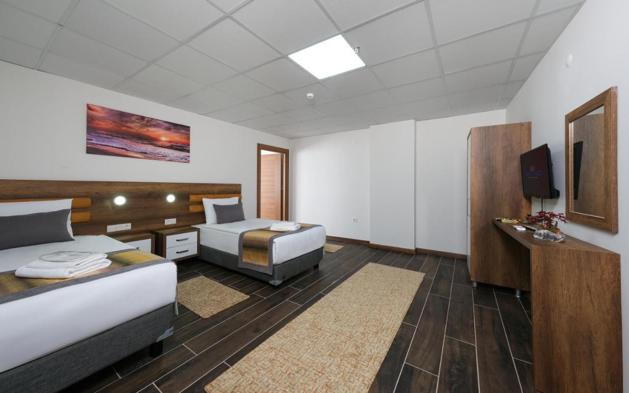 Grand Gulluk Hotel & Spa City Center Antalya Exterior photo