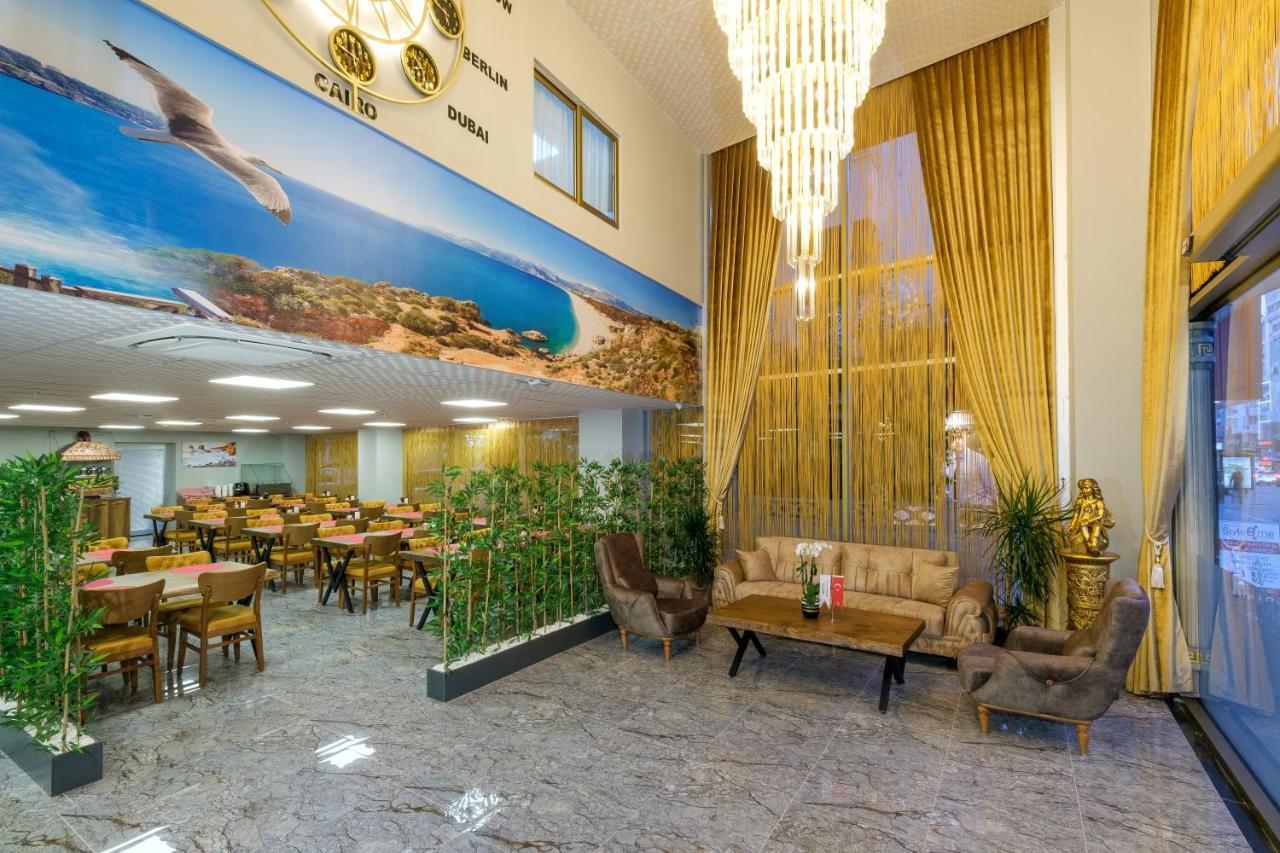 Grand Gulluk Hotel & Spa City Center Antalya Exterior photo